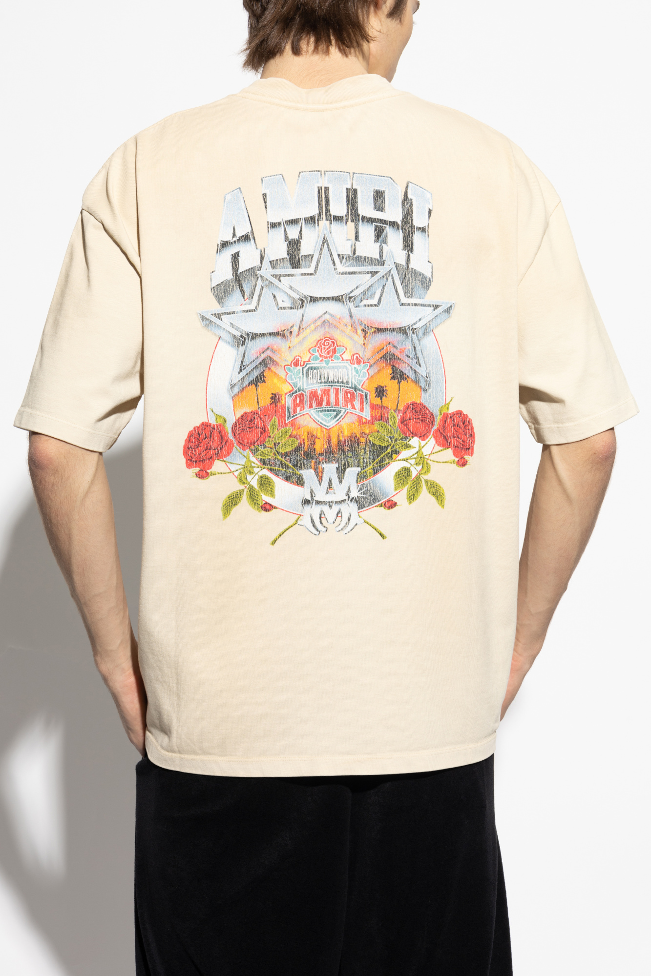 ★AMIRI★ アミリ CHAMPIONSHIP OVERSIZED Tシャツ AMJYTE1139 Amiri T-shirt with colorful print | Men's Clothing | Vitkac